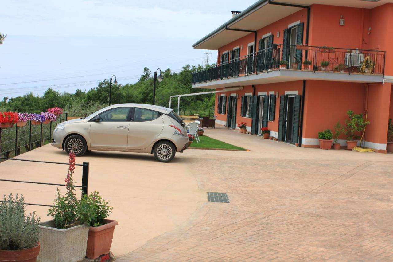 Bella Vista B&B Montecorvino Pugliano Eksteriør billede