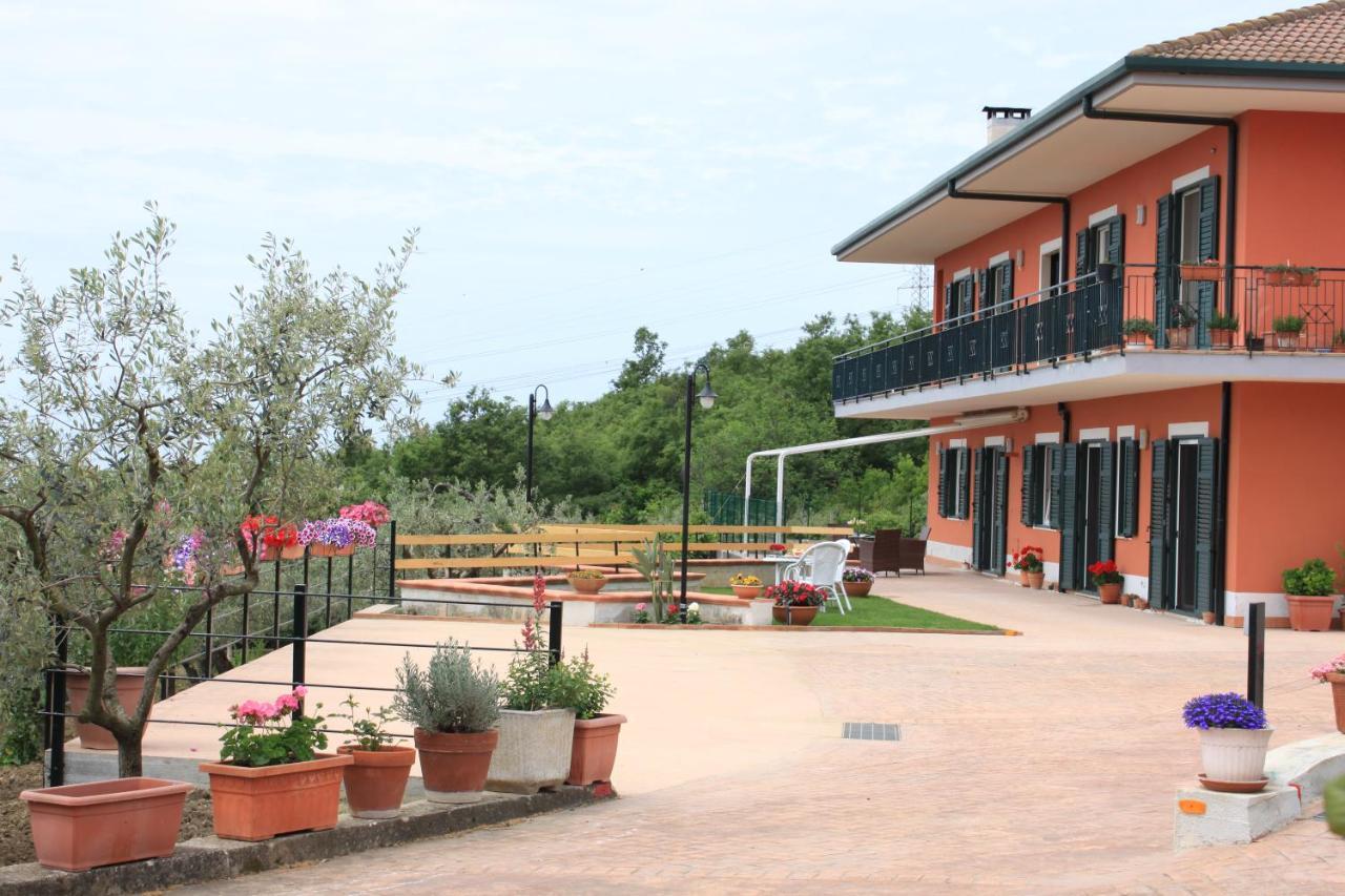 Bella Vista B&B Montecorvino Pugliano Eksteriør billede